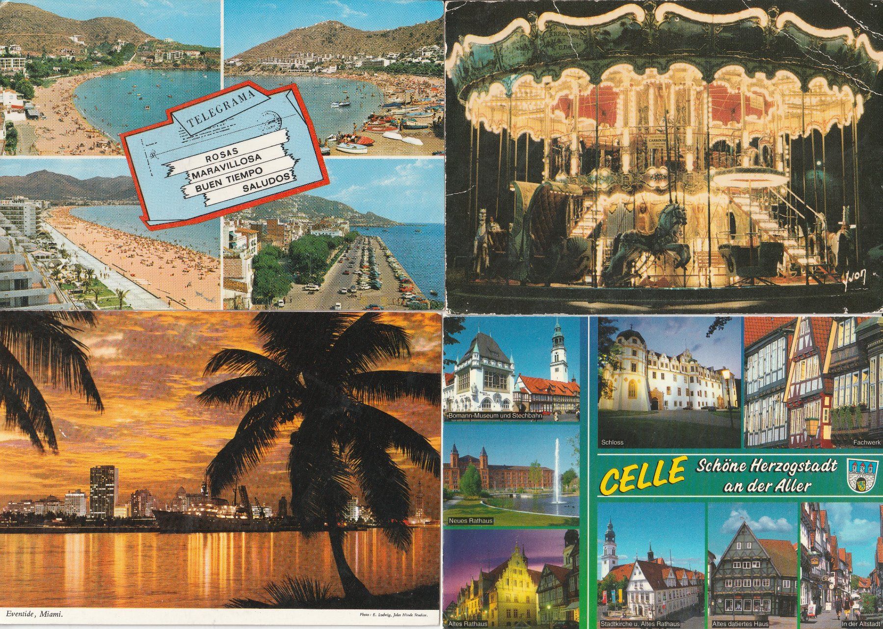 Cartoline postali: 20 Diverse Karten Ausland – Usato da Lumbrein venduto da made02 6