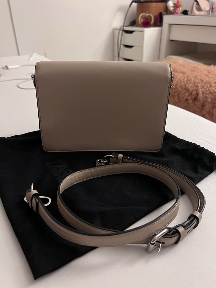 Karl Lagerfeld Borse da donna: Karl Lagerfeld Umhängetasche beige – Nuovo (secondo la descrizione) da Kloten venduto da ttuna 1