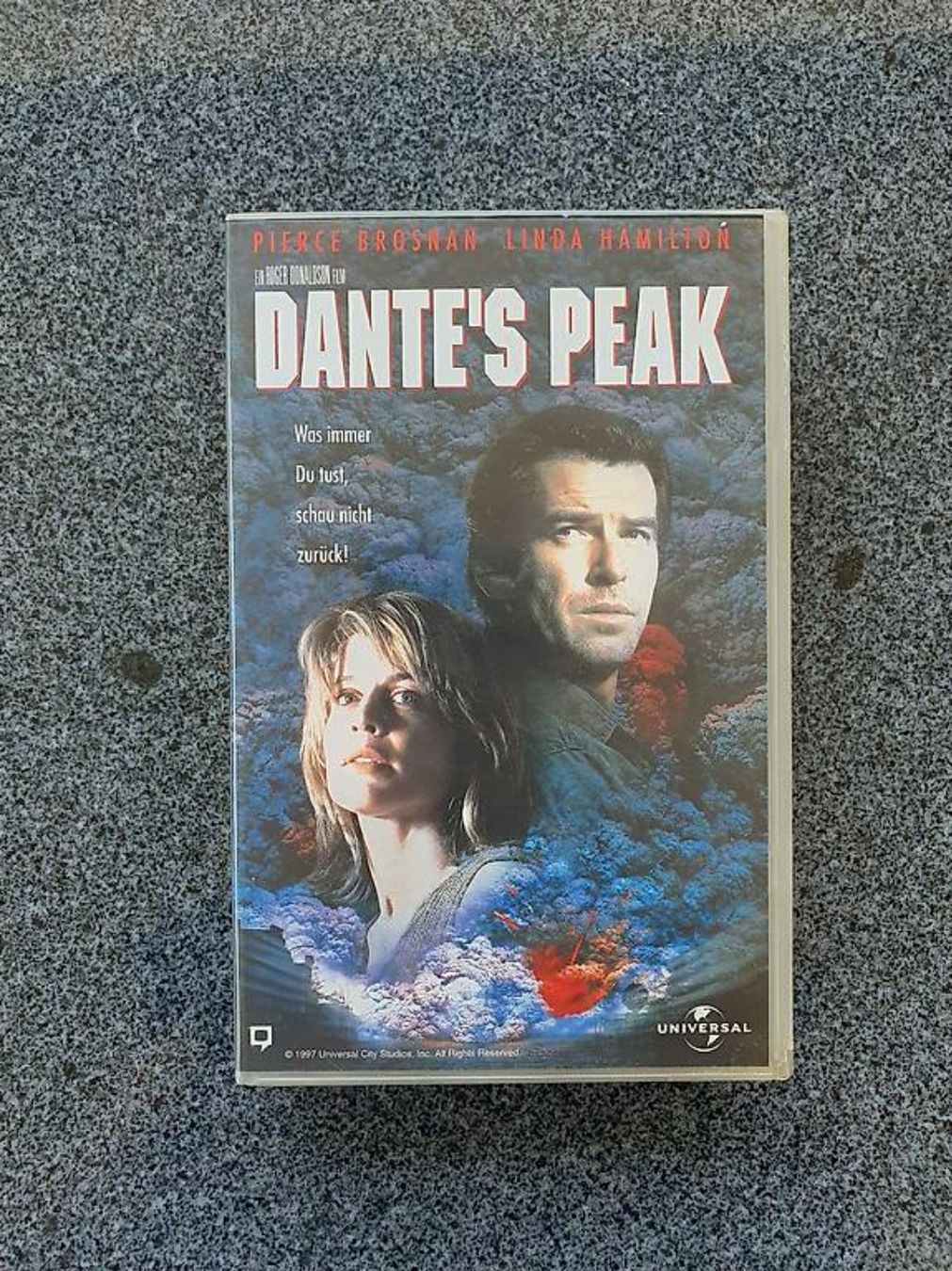 Tutti i VHS: Dante's Peak Vhs Film – Usato da Herznach venduto da kayley09