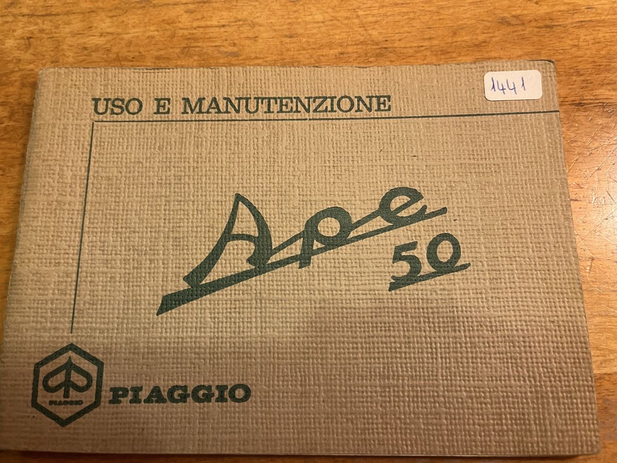 Piaggio Mofas: Piaggio Ape 50  – Gebraucht aus Thun von Cpia