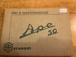 Piaggio Ape 50 
