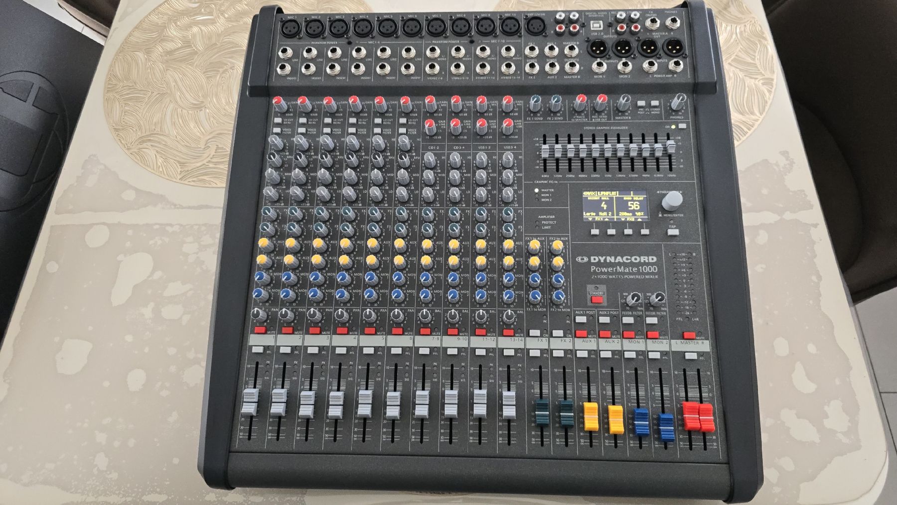 Dynacord Console di mixaggio: Dynacord PowerMate 1000-3. – Nuovo (secondo la descrizione) da melchnau venduto da lua_lrz7