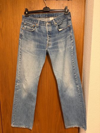 Vintage Levis 501 Jeans 34/34