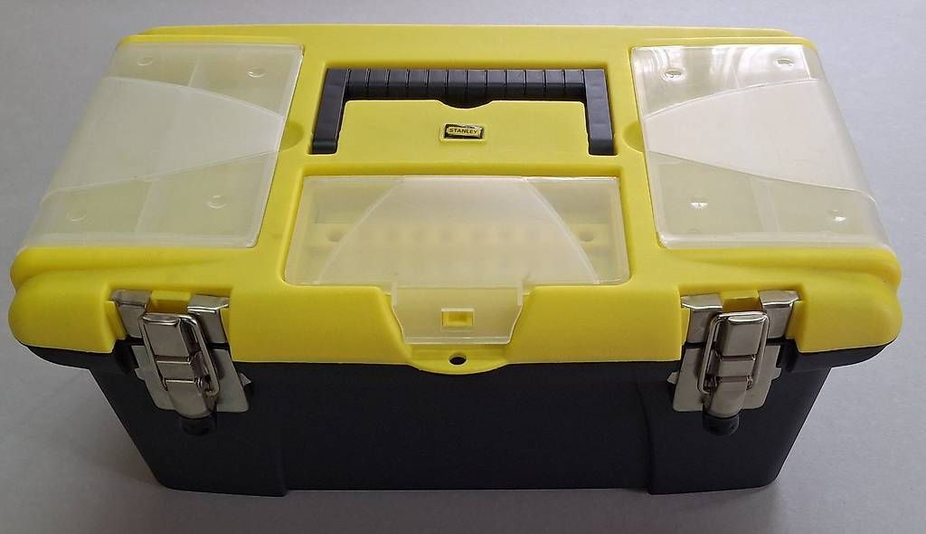 Stanley Reisekoffer: Stanley Werkzeugbox mit Organizer & Metallverschlüssen – Gebraucht aus Rüti ZH von Liliane_market 5