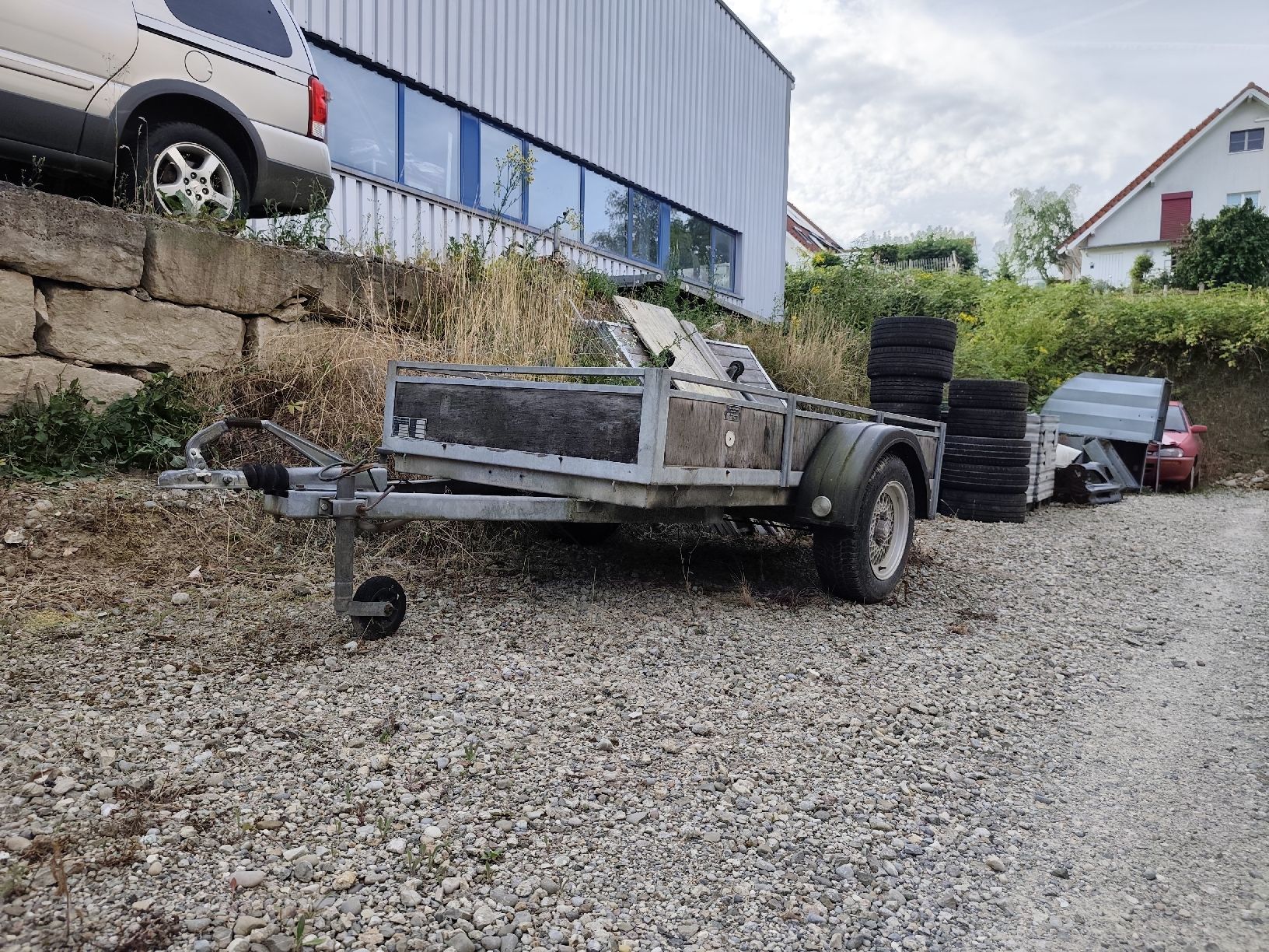 Remorques: Auto Anhänger – Défectueux à Zuzgen par Timo_111