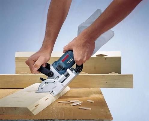 Bosch Tous les outils: Bosch Flachdübelfräse GFF 22 A – D'occasion à Rüttenen par atwork-tools 4
