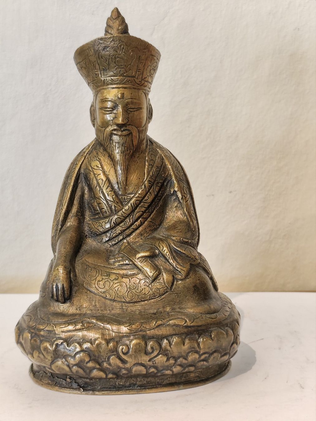 Sculptures & Statues: Alter Bronze Buddha Mongolei – D'occasion à Zürich par Top-Deal-Schweiz
