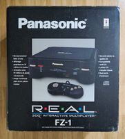 Panasonic REAL 3DO FZ-1 Konsole (NTSC) + 7 Spiele