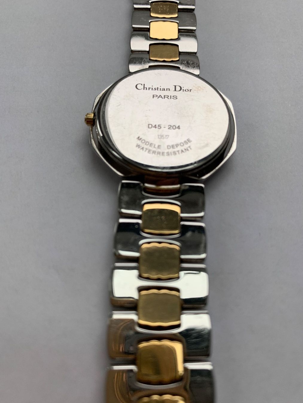 Dior Orologi: CHRISTIAN DIOR montre "Octagon" – Usato da Morges venduto da Imade1 5