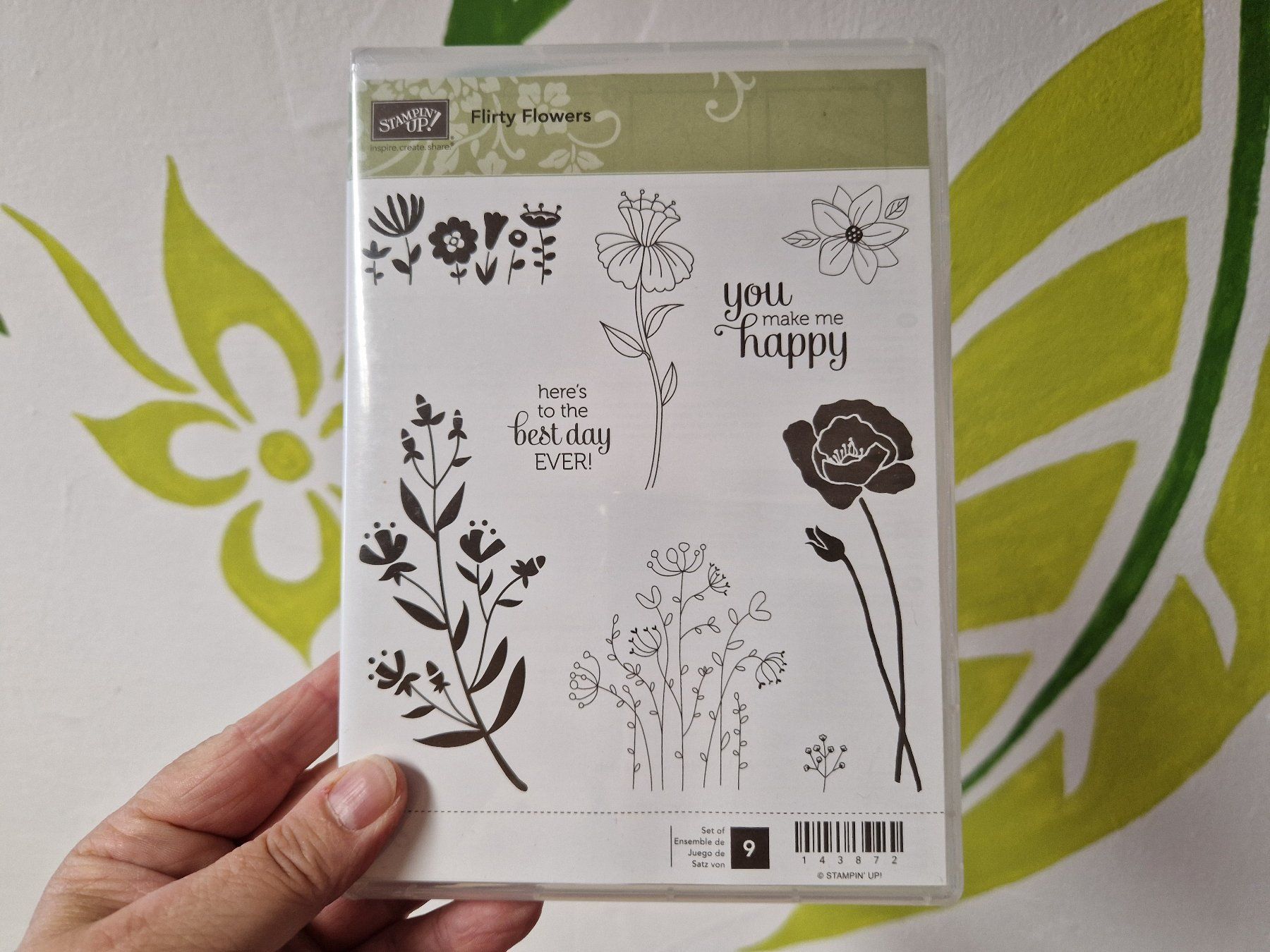 Stampin' up! Tampons: Stampin'up "Flirty Flowers" – Neuf (Voir description) à Gipf-Oberfrick par KreativeWelt
