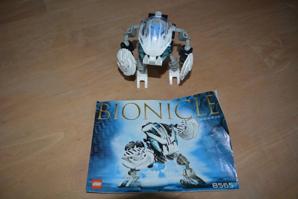 Lego Bionicle Kohrak 8565 | Kaufen auf Ricardo