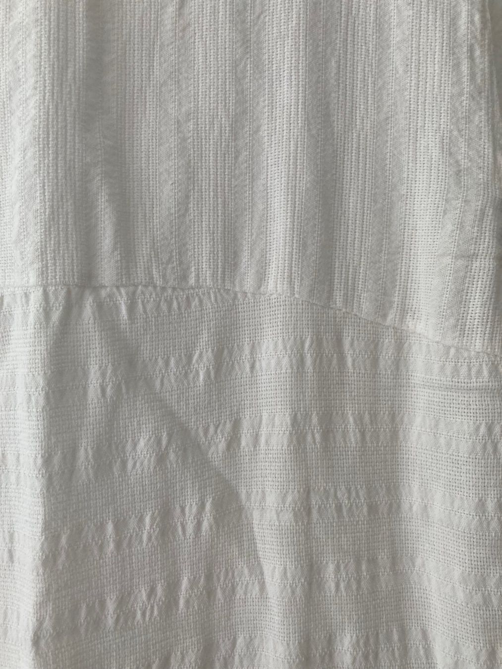 Vestiti: Luftiges Sommerkleid, weiss, 100 % Baumwolle – Nuovo (secondo la descrizione) da Horgen venduto da Willdichhaben 2