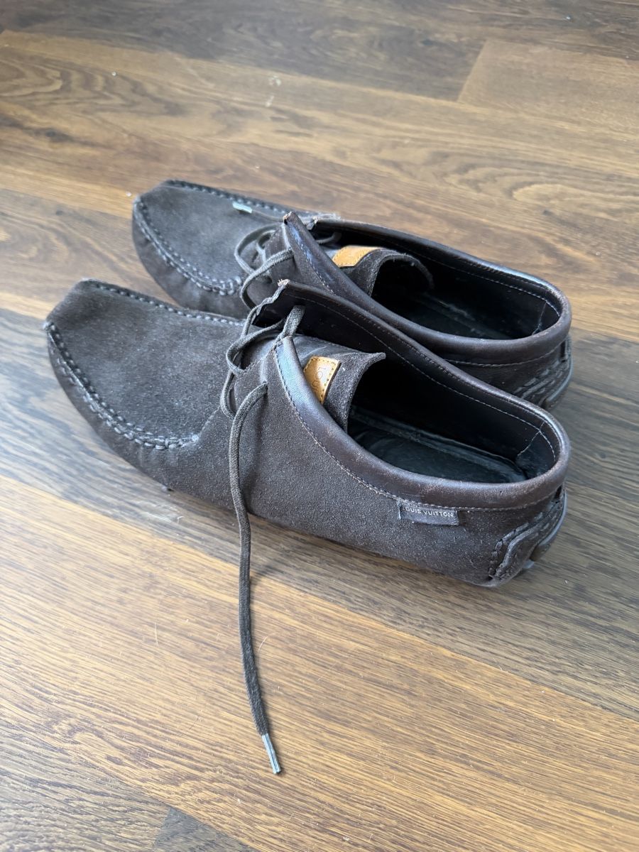 Louis Vuitton Scarpe da uomo: Louis Vuitton loafers brown – Usato da Münchenbuchsee venduto da tunnelvis