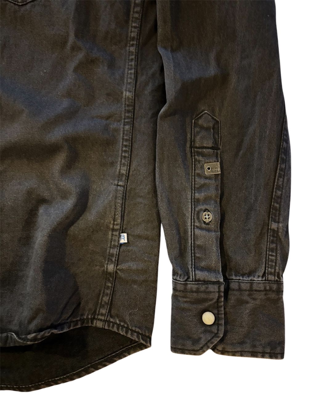 Camicie: CHEMISE BLEU BLUE RIDGE – Usato da Essertines-Yverdon venduto da aureljos_pics 4
