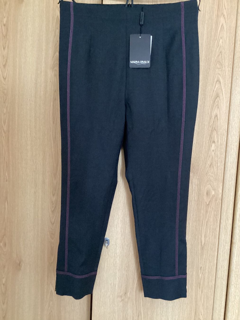 Marina Rinaldi Pantaloni: Hose Marina Rinaldi – Nuovo e nell'imballaggio originale da Wetzikon ZH venduto da Paty53 3