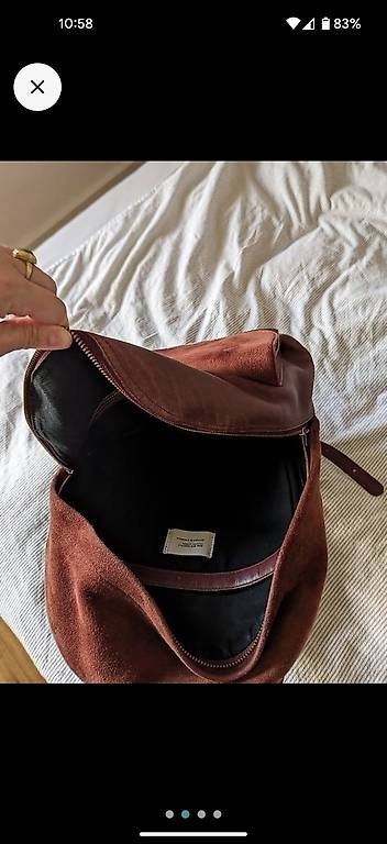 Zaini: Leder Rucksack Sandquist – Usato da Bremgarten b. Bern venduto da Kalamaki 3
