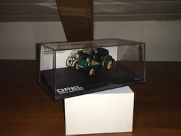 Opel Motorsport System Lutzmann 1/43 no Minichamps