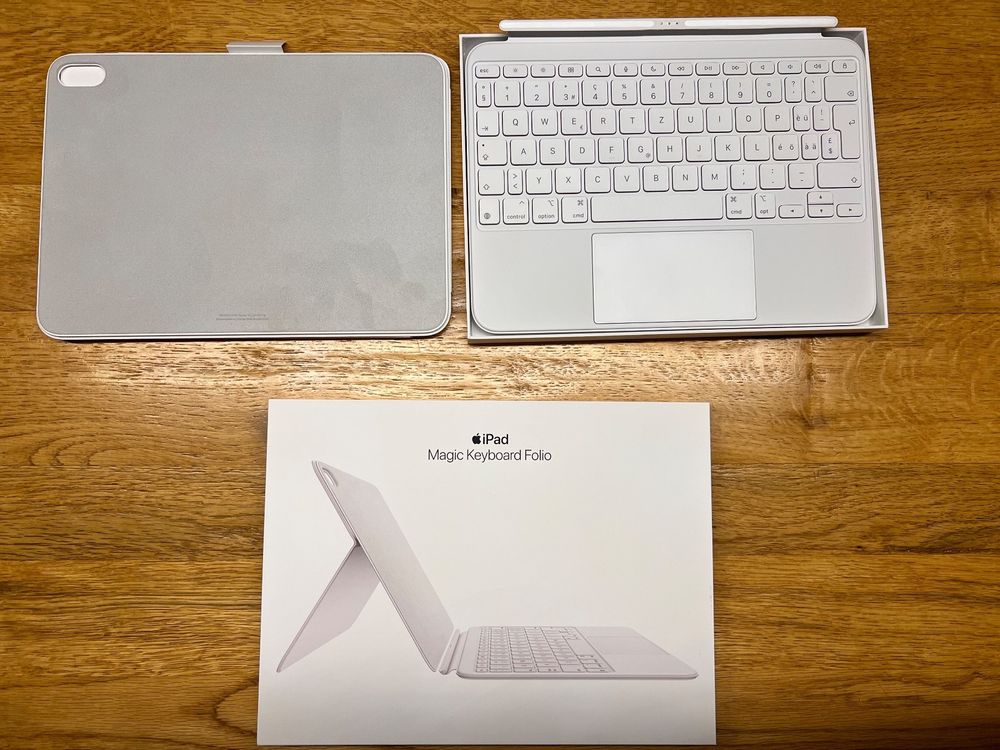 Tastaturen: Apple Magic Keyboard Folio Tastatur Weiss – HHCT