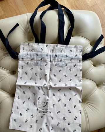 Shopper Stoffbeutel Tasche Petite Mendigote Paris neu