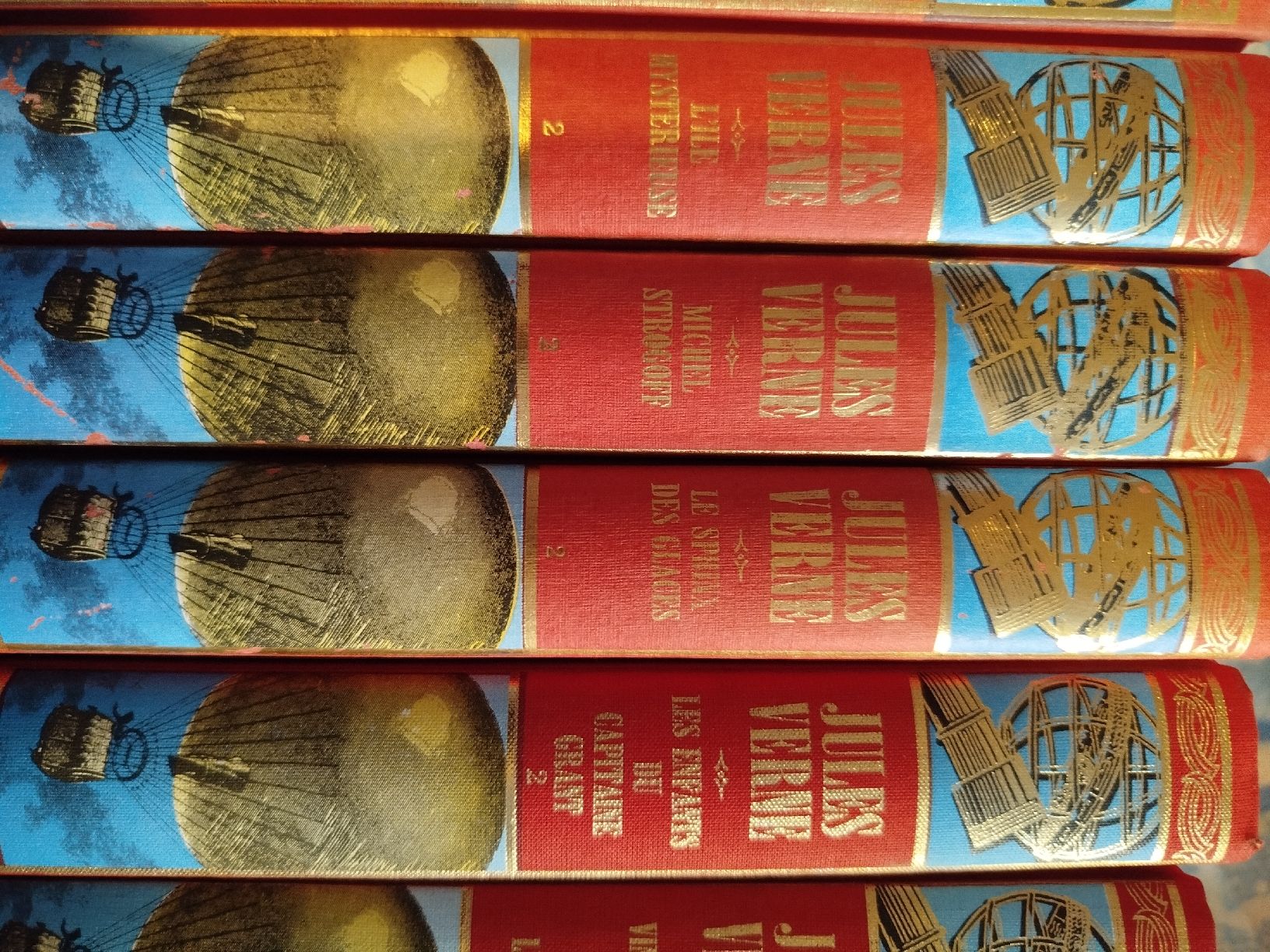 Bücher: livres de Jules Verne  – Neu (gemäss Beschreibung) aus Le Locle von Gel_Ma3 5