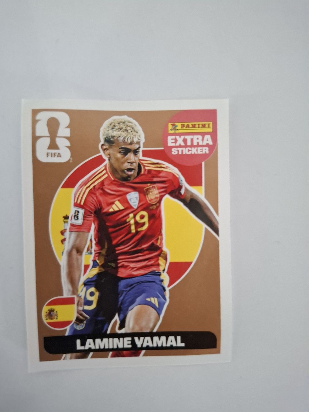 Panini Carte collezionabili: Panini Extra Sticker Lamine Yamal – Usato da Auw venduto da jea.12