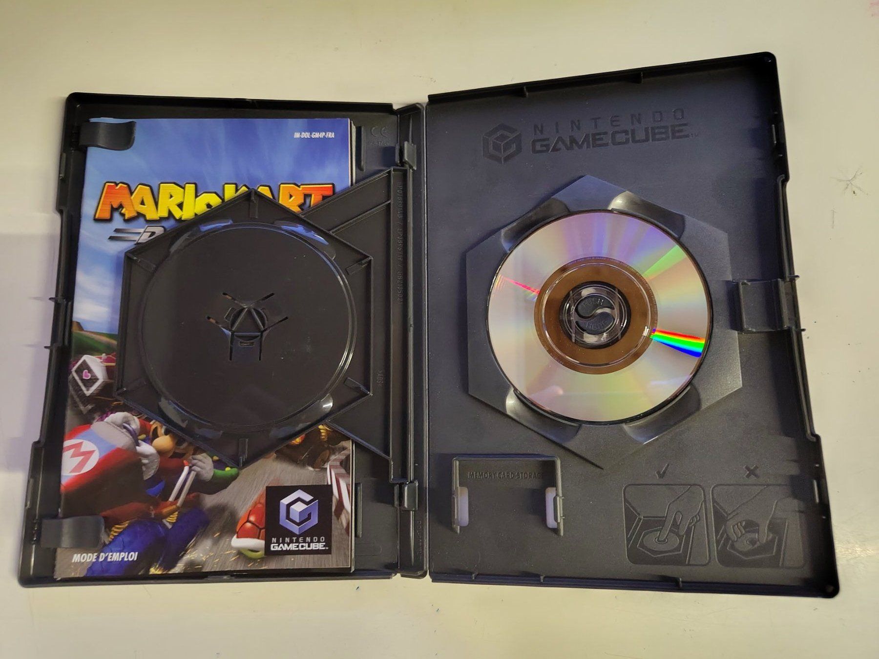 Nintendo Giochi: Jeu Gamecube - Mario Kart Double Dash Edition avec Zelda – Usato da Saxon venduto da dan_drn5 5