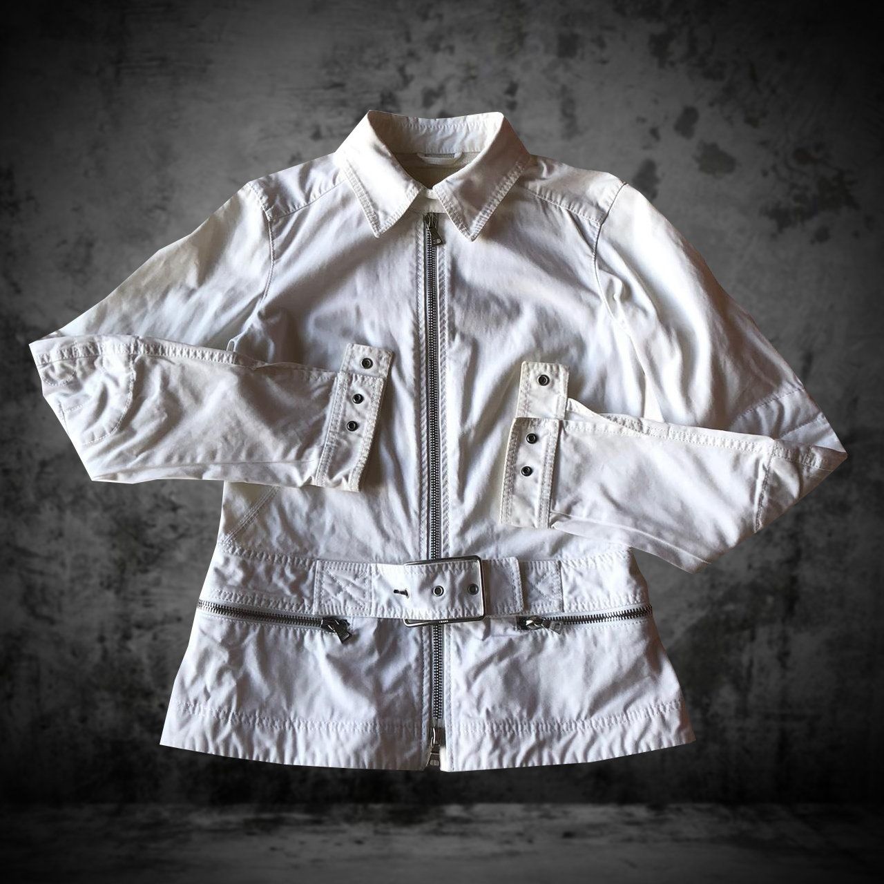 Prada Giacche: Jacket Prada White Women 42 – Usato da Genève venduto da ang_7j7j 1