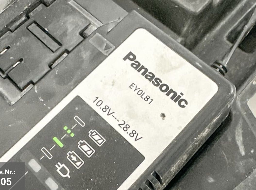 Panasonic Tutti gli attrezzi: Akku Kartuschenpresse Panasonic EY3641 – Usato da Richterswil venduto da pla_hwr6 3