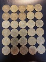 France, série de 30 monnaies de 20 cts Bronze 