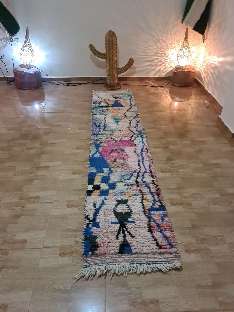 Tappeti: Teppichläufer 300 / 60 cm – Nuovo (secondo la descrizione) da Crans-Montana venduto da RedRugs09 5