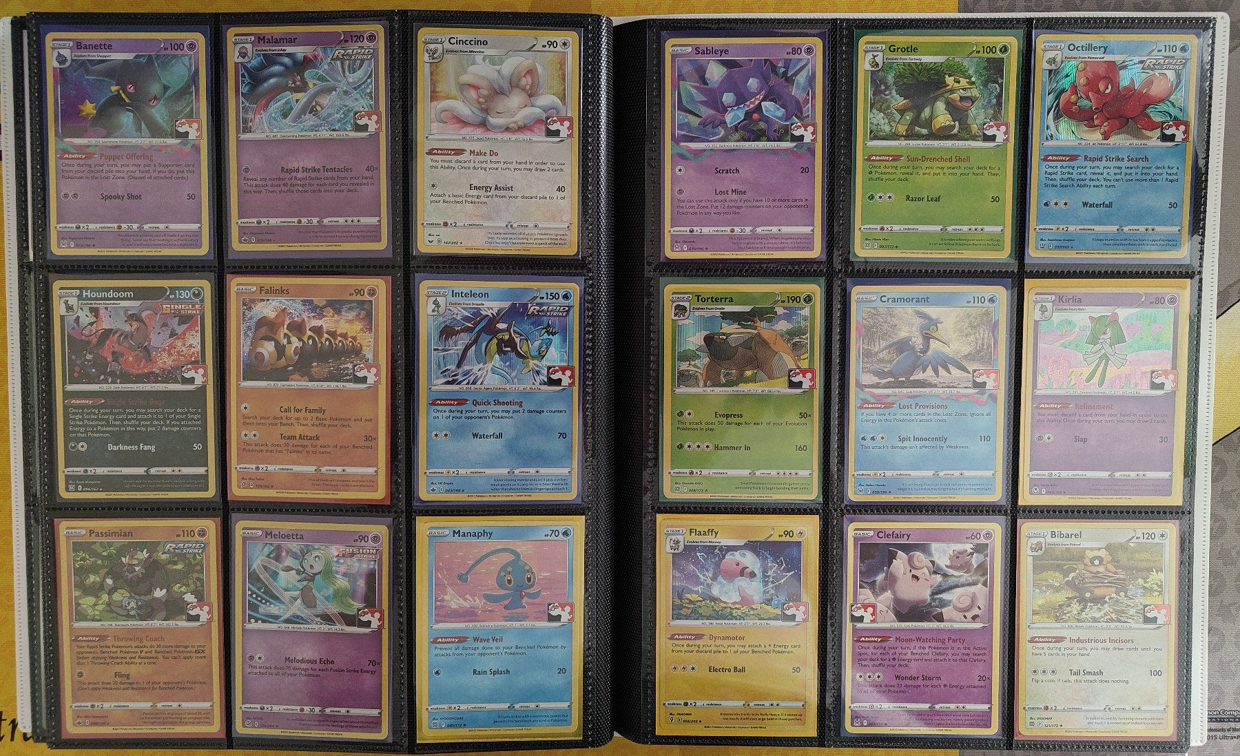 Pokémon Carte collezionabili: Pokemon 151 Binder voll mit Play! Karten ab 1.- – Usato da Binningen venduto da Elbambolo 5