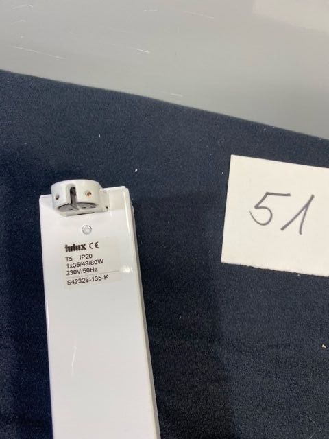Osram Lampade: 2 Leuchten mit Magnet T5, 35, 49 oder 80Watt, Dali – Nuovo (secondo la descrizione) da Winterthur venduto da efant12 1
