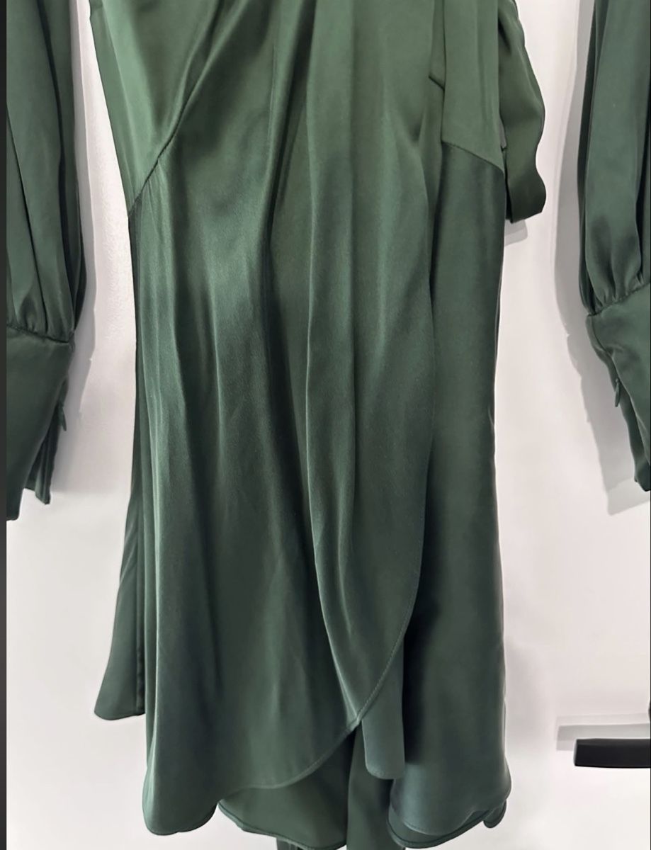 Zimmermann Vestiti: Zimmermann Silk Wrap Dress – Nuovo (secondo la descrizione) da St.Josefen venduto da lop_lh8d 6