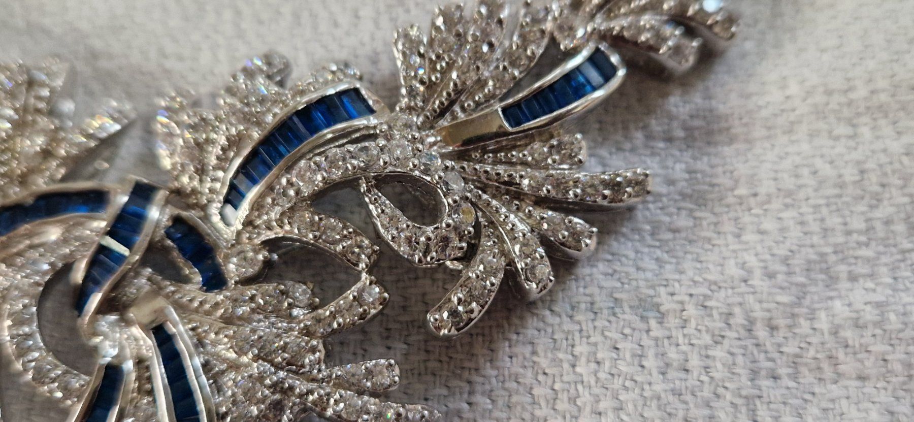 Catenine: SILBER HALSKETTE MIT ZIRKONIA – Usato da Bilten venduto da Mic2022 2