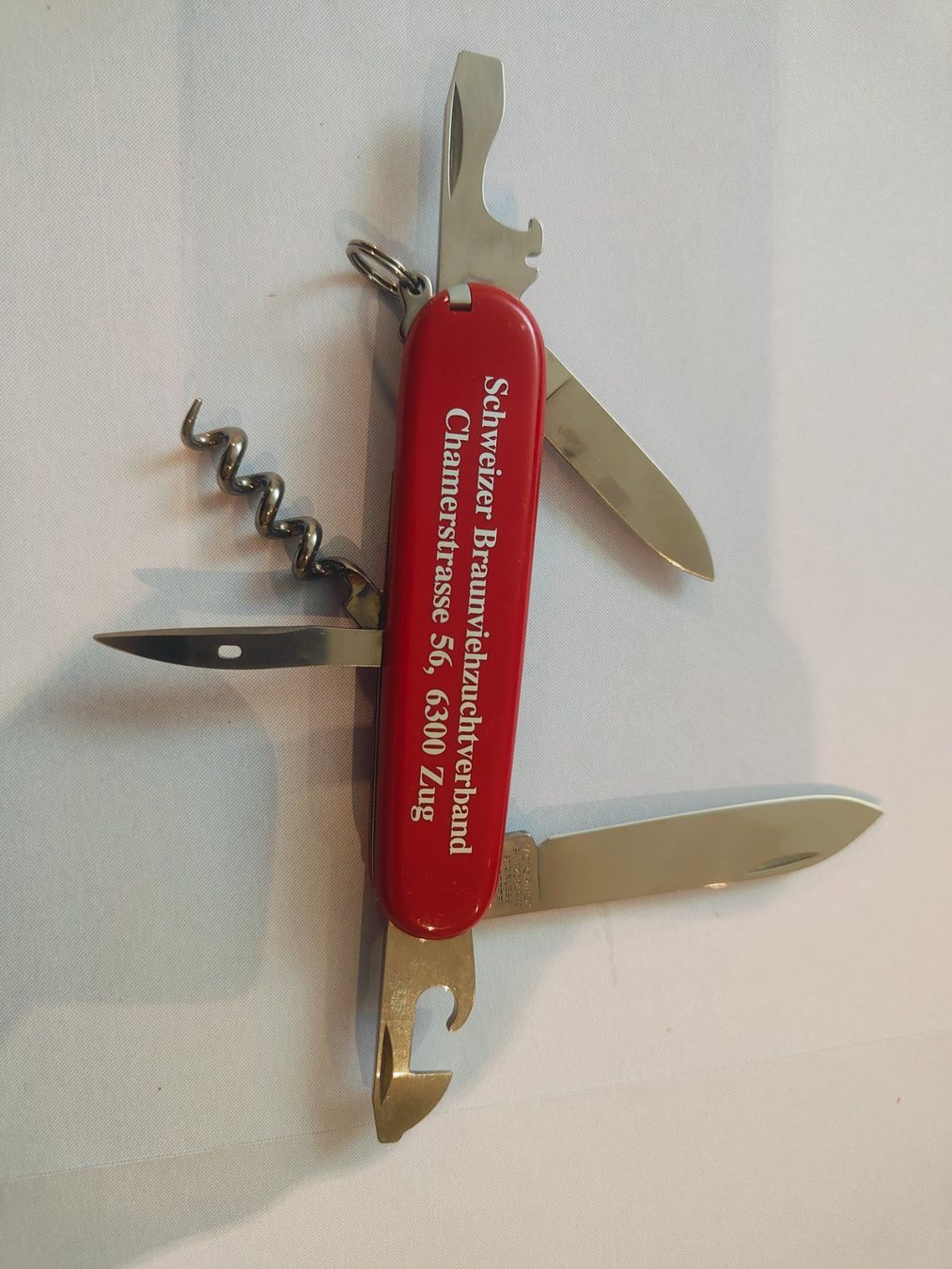 Victorinox Taschenmesser: Victorinox Sackmesser aus Sammlung – Gebraucht aus Olten von Mezopotamya