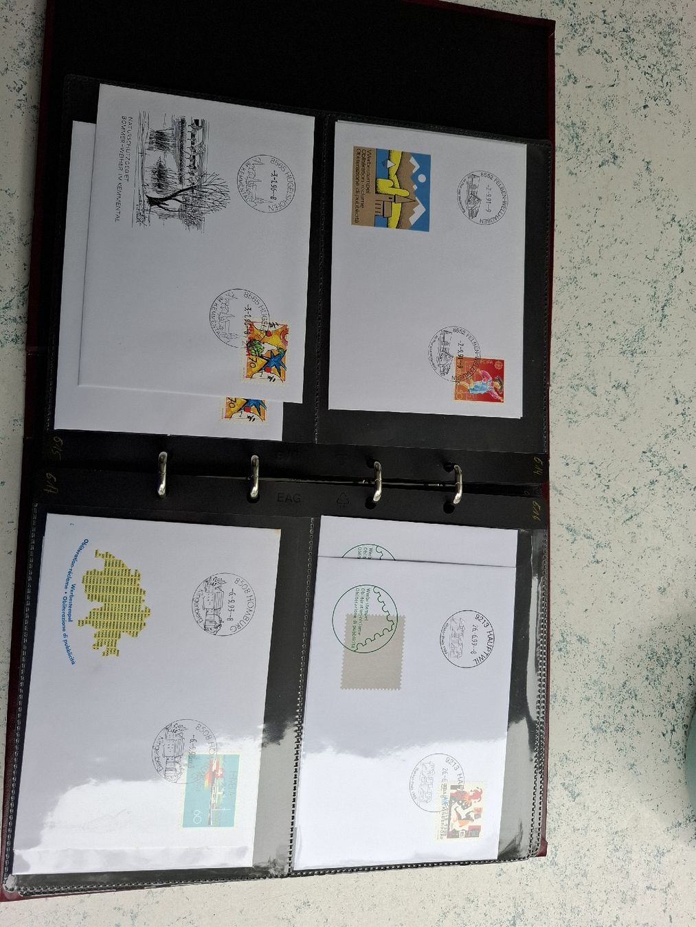 Tutti i francobolli: Briefe Sonder/Werbestempel Kt.Thurgau – Usato da Glarus venduto da Strubeli0 4