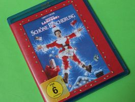 SCHÖNE BESCHERUNG (Chevy Chase) Blu-Ray Guter Zustand