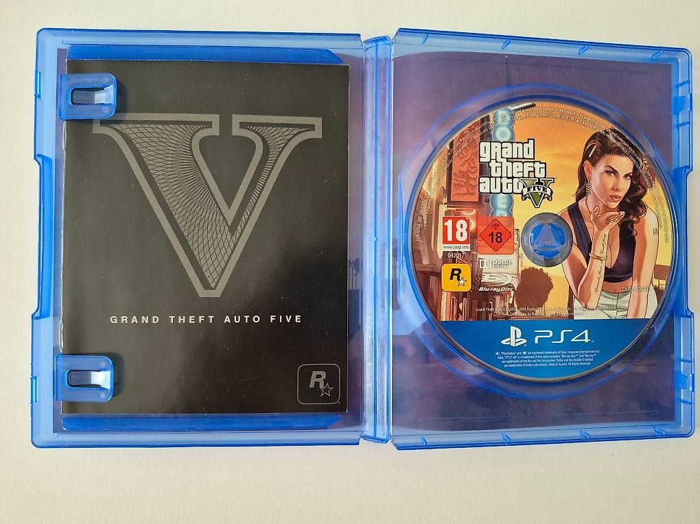 Giochi: Grand Theft Auto V Five PS4 /PS5 – Usato da Horw venduto da Mschaefer 2