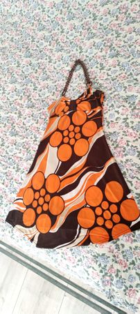 besonderes Neckholderkleid Gr. XS