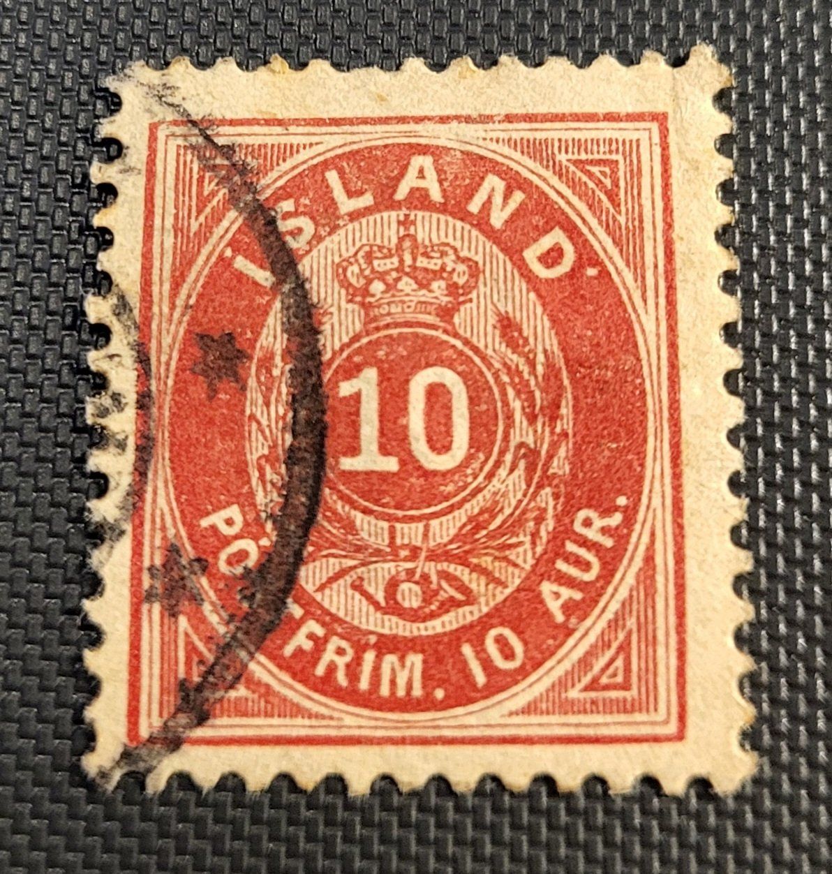 Tutti i francobolli: Island alte briefmarke – Usato da St Gallen venduto da Stampsalshobby