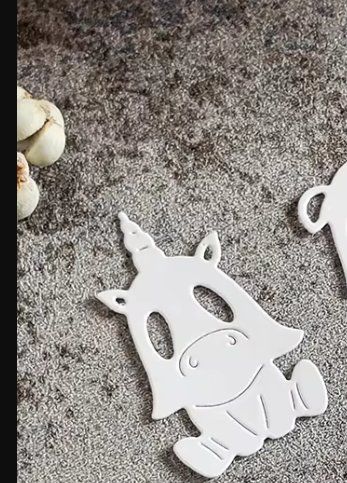 Sciablone: Neue  Stanzschablone kleines Einhorn – Nuovo e nell'imballaggio originale da Effretikon venduto da wenuss 1