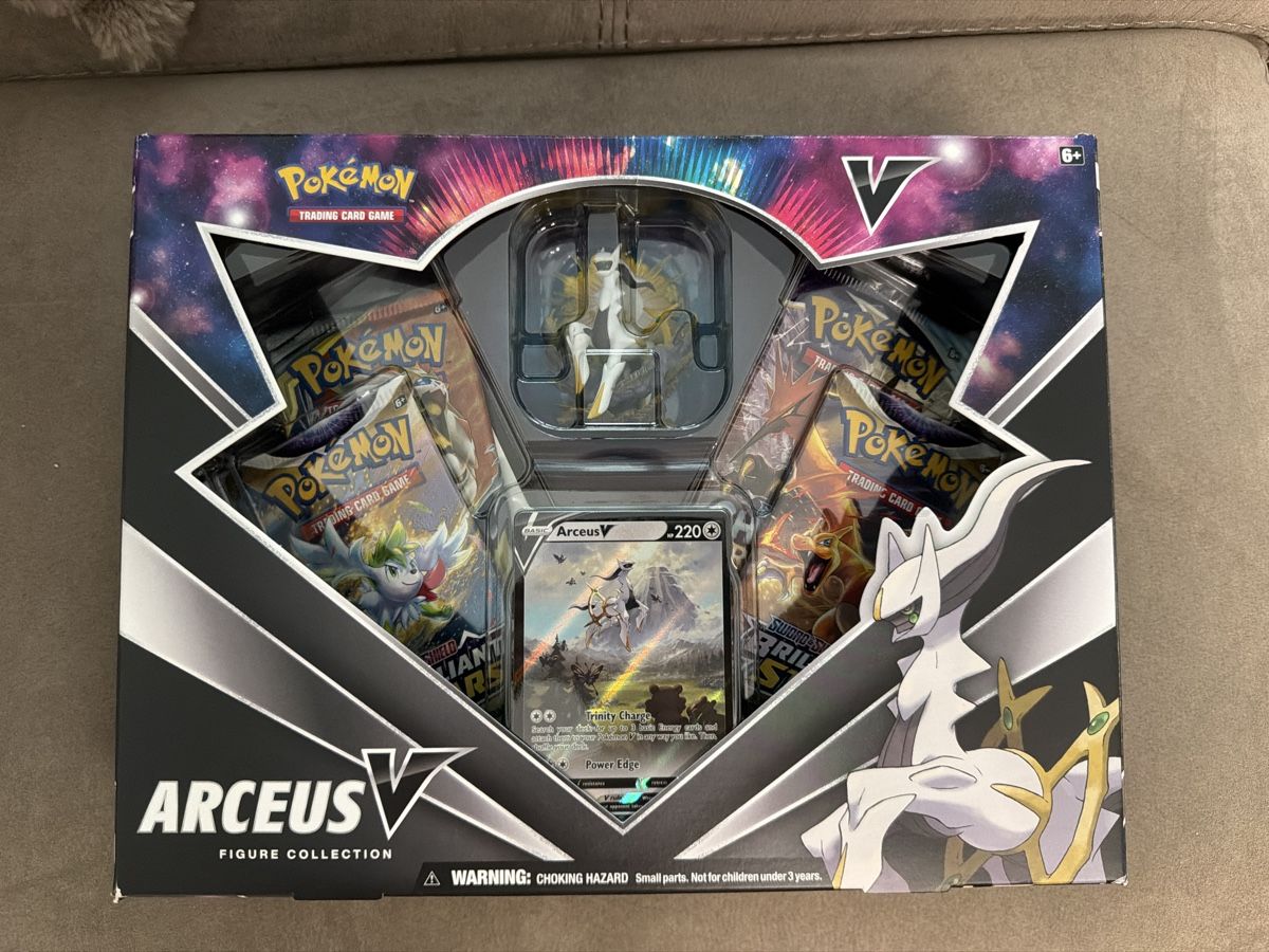 Pokémon Sammelbilder & Trading cards: Pokemon Arceus V figure collection Eng – Neu (gemäss Beschreibung) aus Massagno von pokecoach