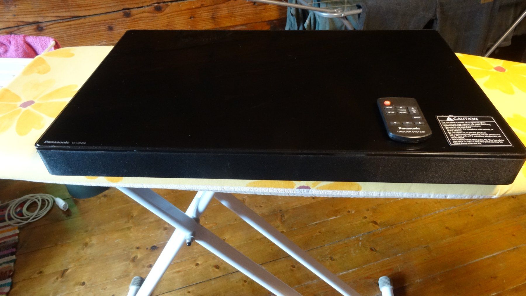Panasonic Home Cinema: Soundbar PANASONIC  SC-HTE 200 – Usato da Siebnen venduto da Gimmisun