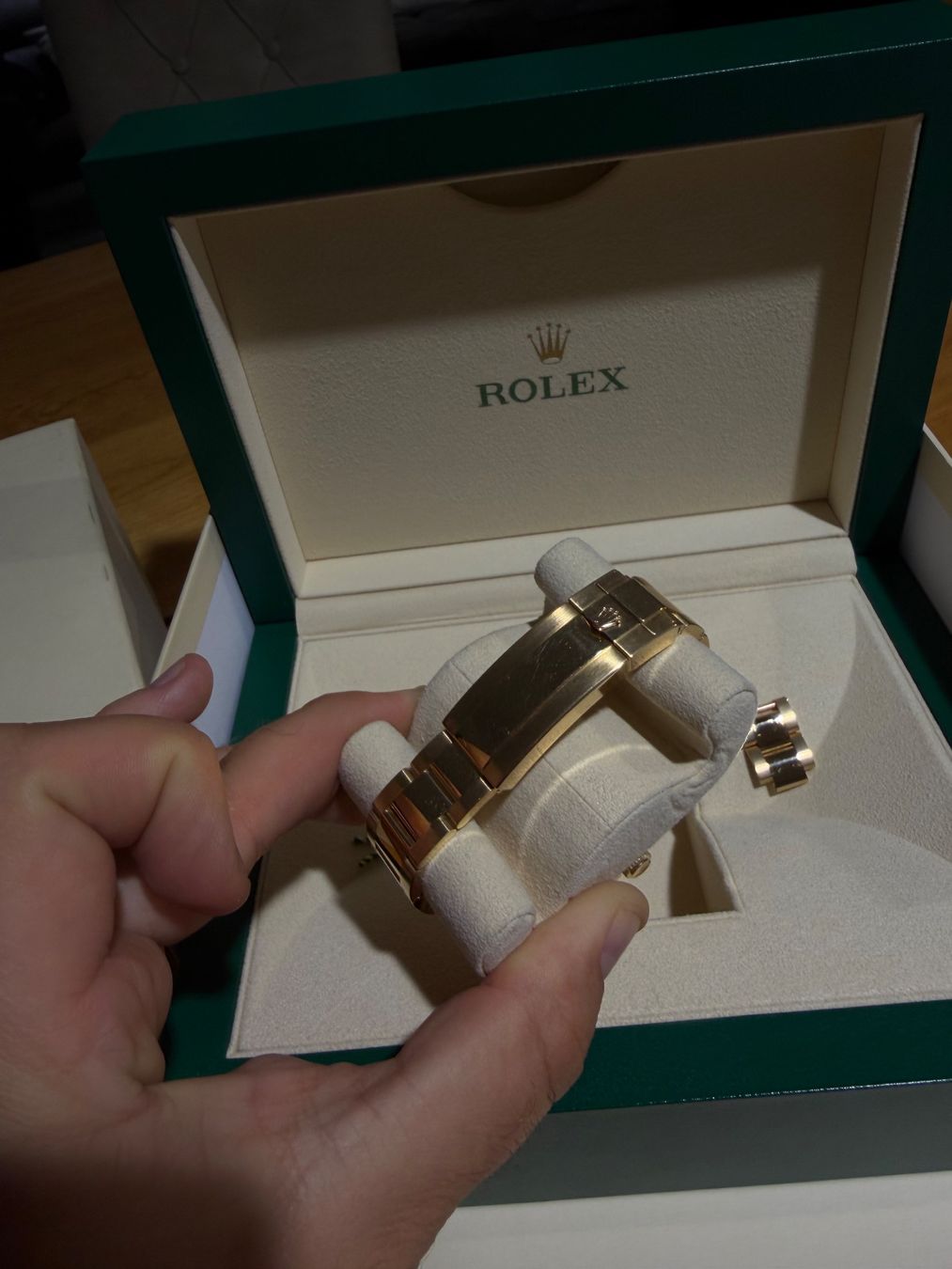 Rolex Orologi: Rolex Submariner 116618LN Gelbgold – Usato da Solothurn venduto da Eduka72 2