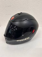 AGV Ducati Motorradhelm Integralhelm mattschwarz