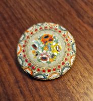 Micro-Mosaik Brosche