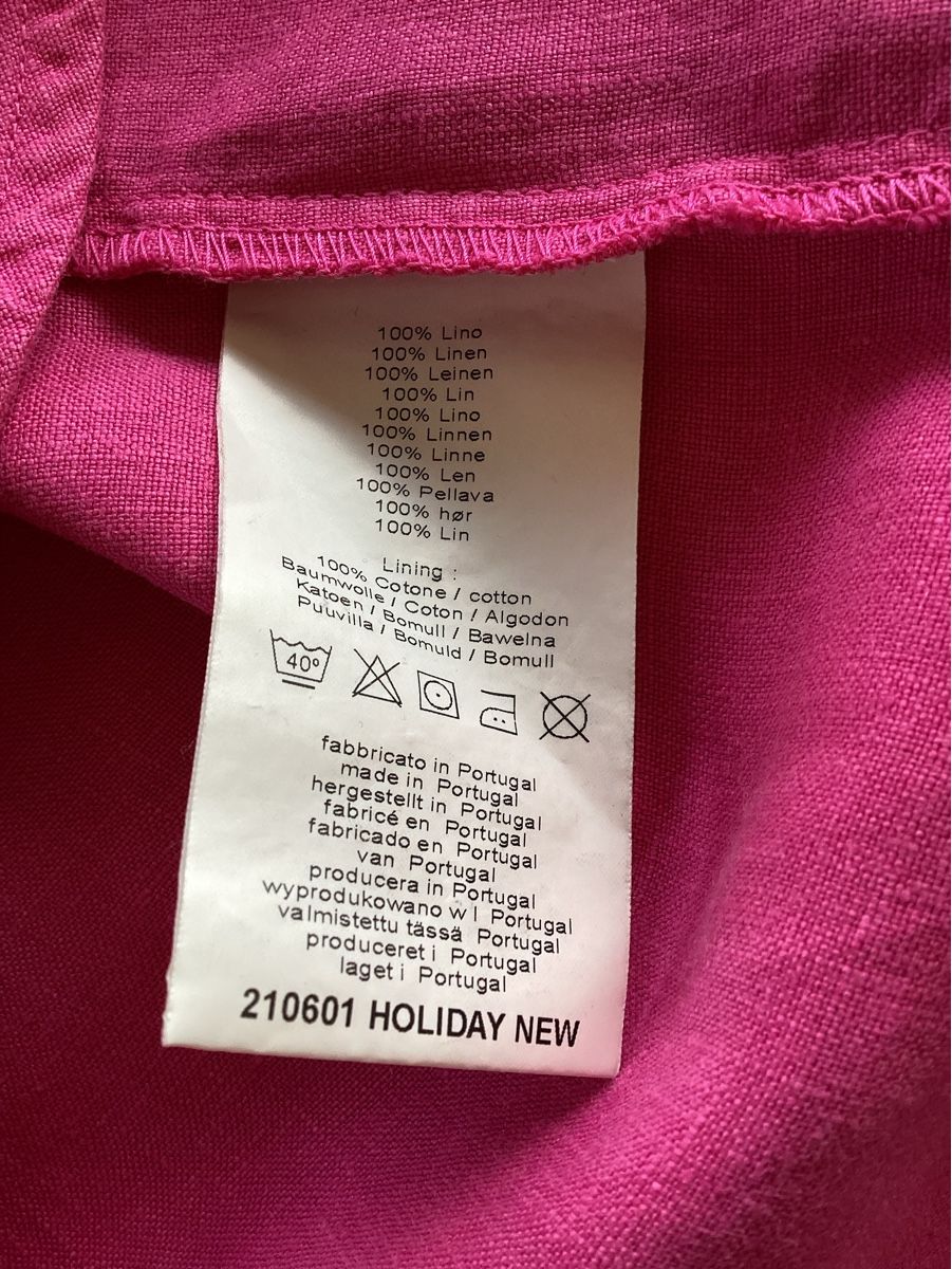 Kleider: 0039 Italy, Leinenkleid, Gr. S – Gebraucht aus Salenstein von Esprit57 4