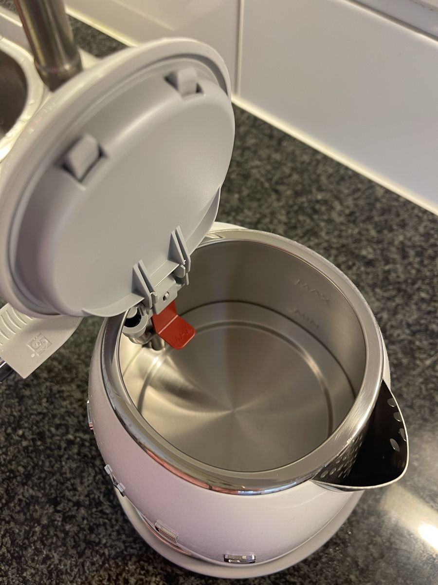 Smeg Wasserkocher: Wasserkocher SMEG Retro Style Mini Weiss – Neu (gemäss Beschreibung) aus Zürich von Larixx 2