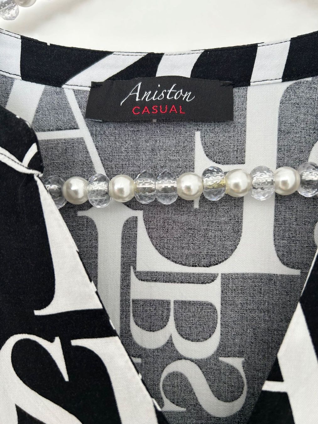Camicette: Aniston Bluse Gr.36, 100% Viskose – Usato da Horn venduto da Resvi 2