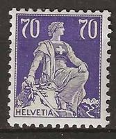 CH162z - Helvetia épée 162z *